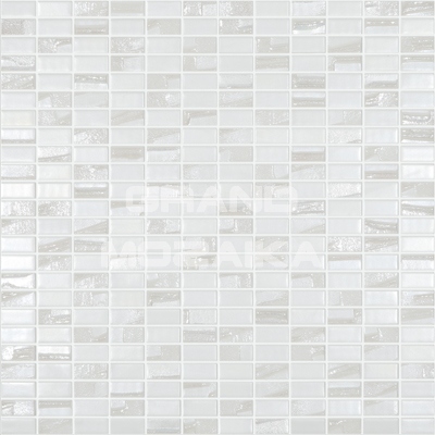 Мозаика Bijou White серия Bijou