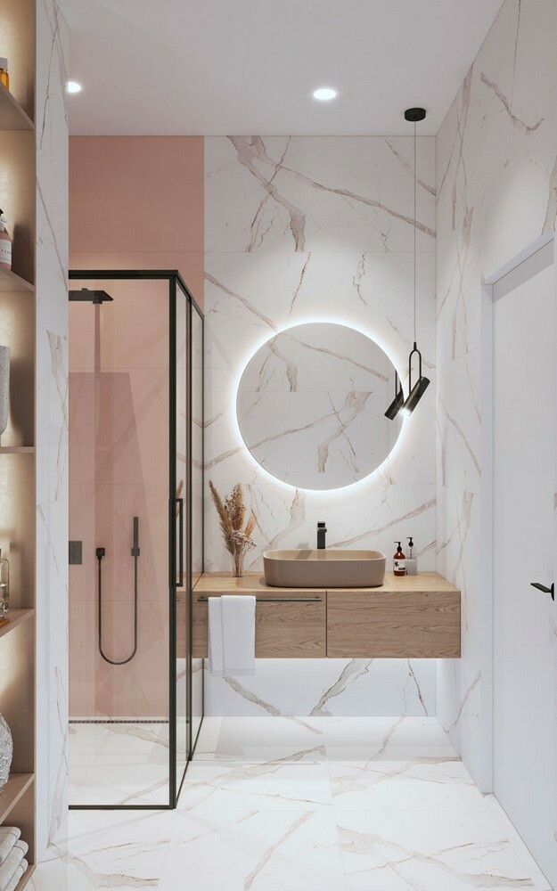 Плитка Calacatta Oro 60x120 5мм Matt серия Marbles