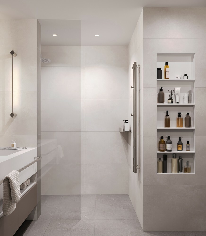 Плитка Concreto Polar 60x120 Matt серия Concreto