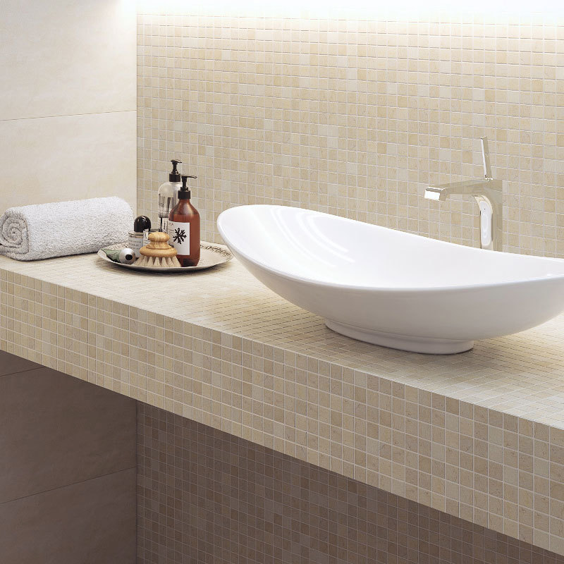 Мозаика Crema Marfil Matt 20X20 серия Wild Stone