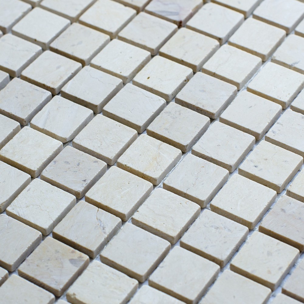 Мозаика Crema Marfil Matt 20X20 серия Wild Stone