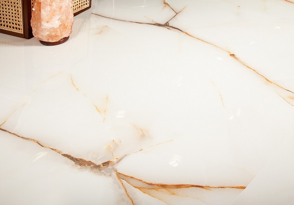 Плитка Crystal White 60x120 Polished серия Palacio