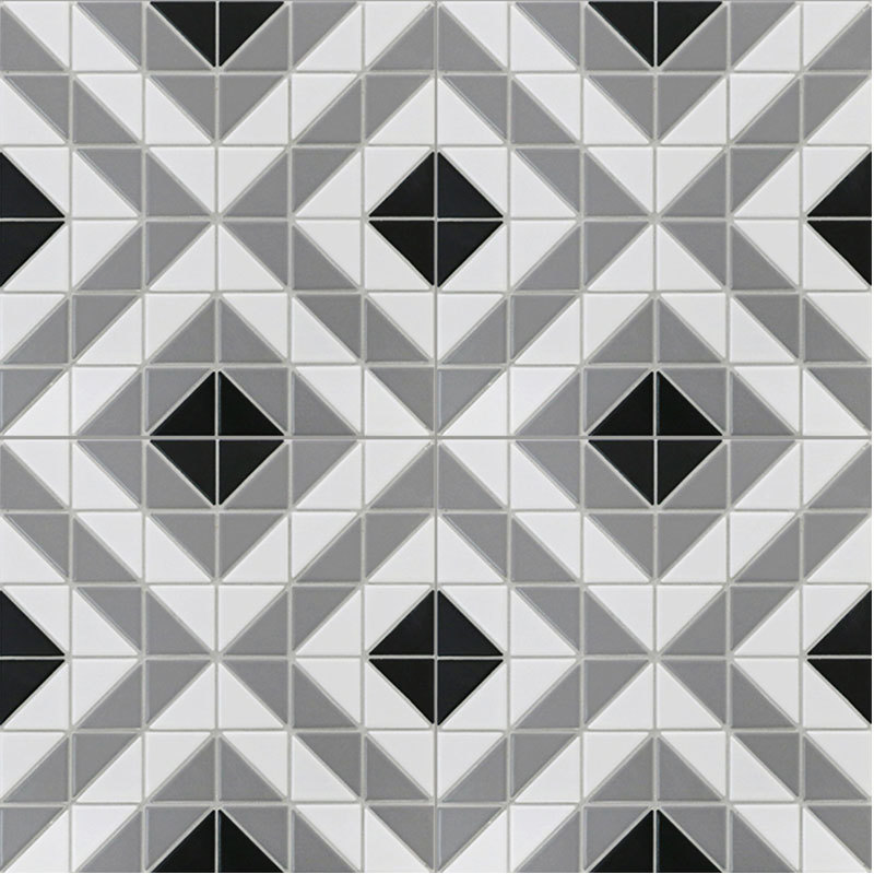 Мозаика Cube Grey (TR2-CL-SQ2) серия Albion