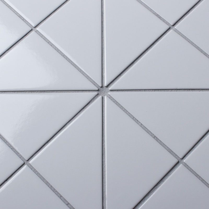 Мозаика Triangolo White Glossy (CZG241B-A) серия Homework