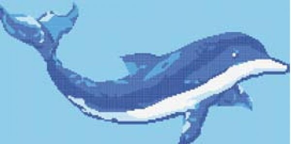 Панно DELFIN MARINO 5070x2540 серия DECORS