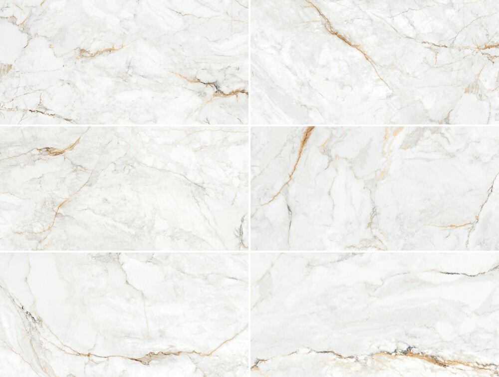 Плитка Denis Gold 60x120 7мм Polished серия Modern