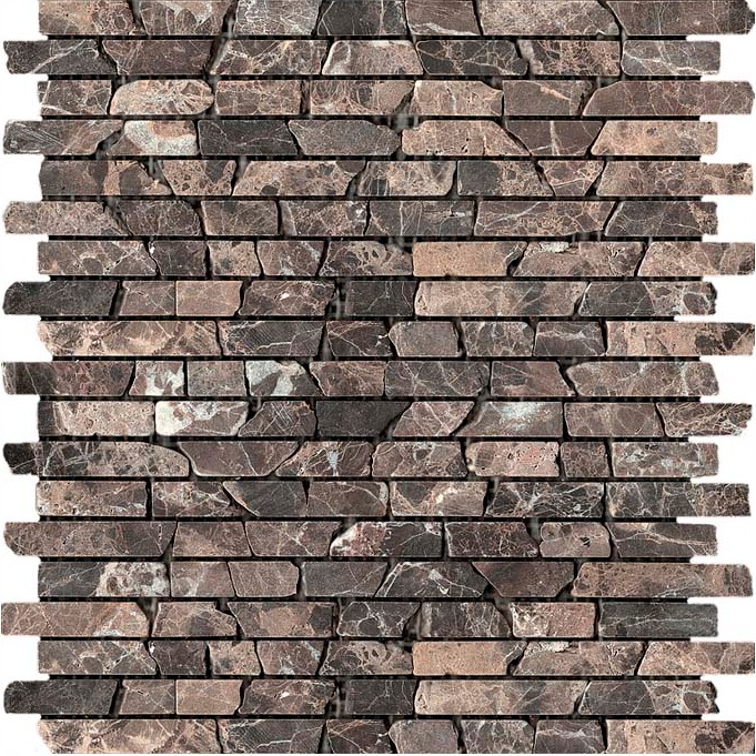 Мозаика Broken Emperador серия Wild Stone