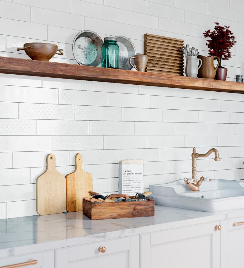 Плитка FLORENCIA DECOR SUPER BLANCO серия Florencia V