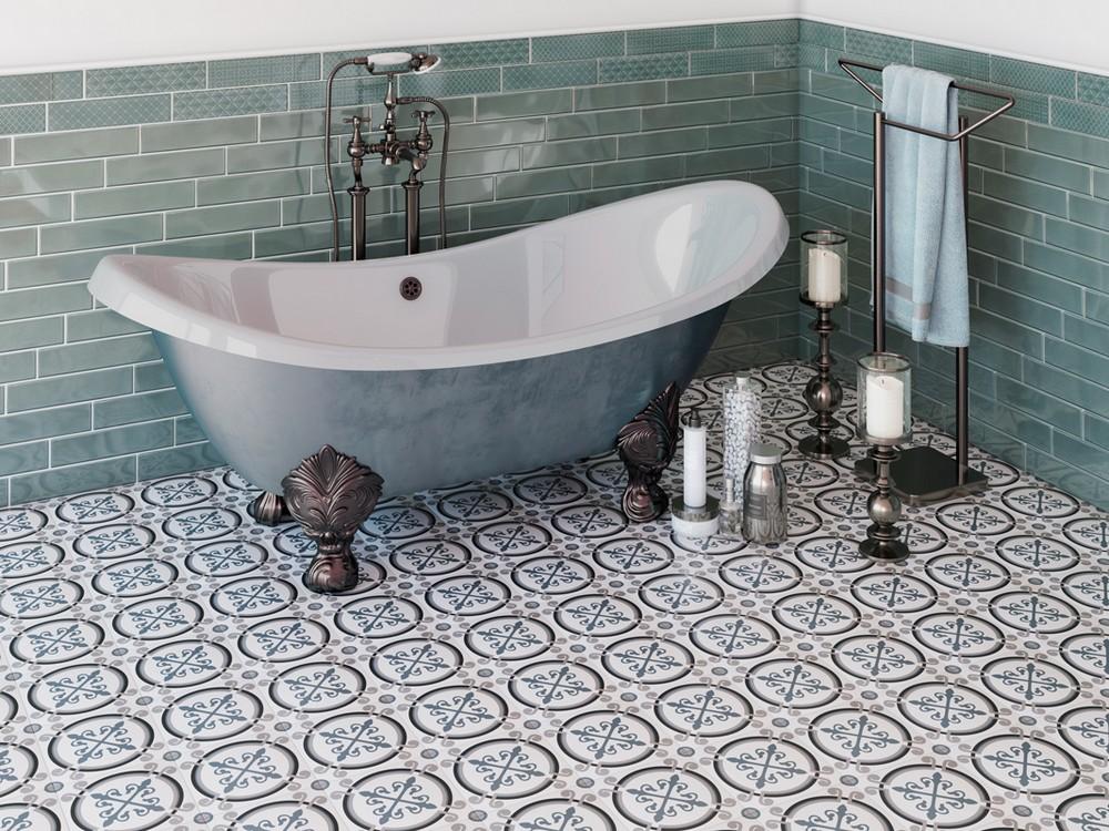 Плитка FLORENCIA DECOR JADE серия Florencia V