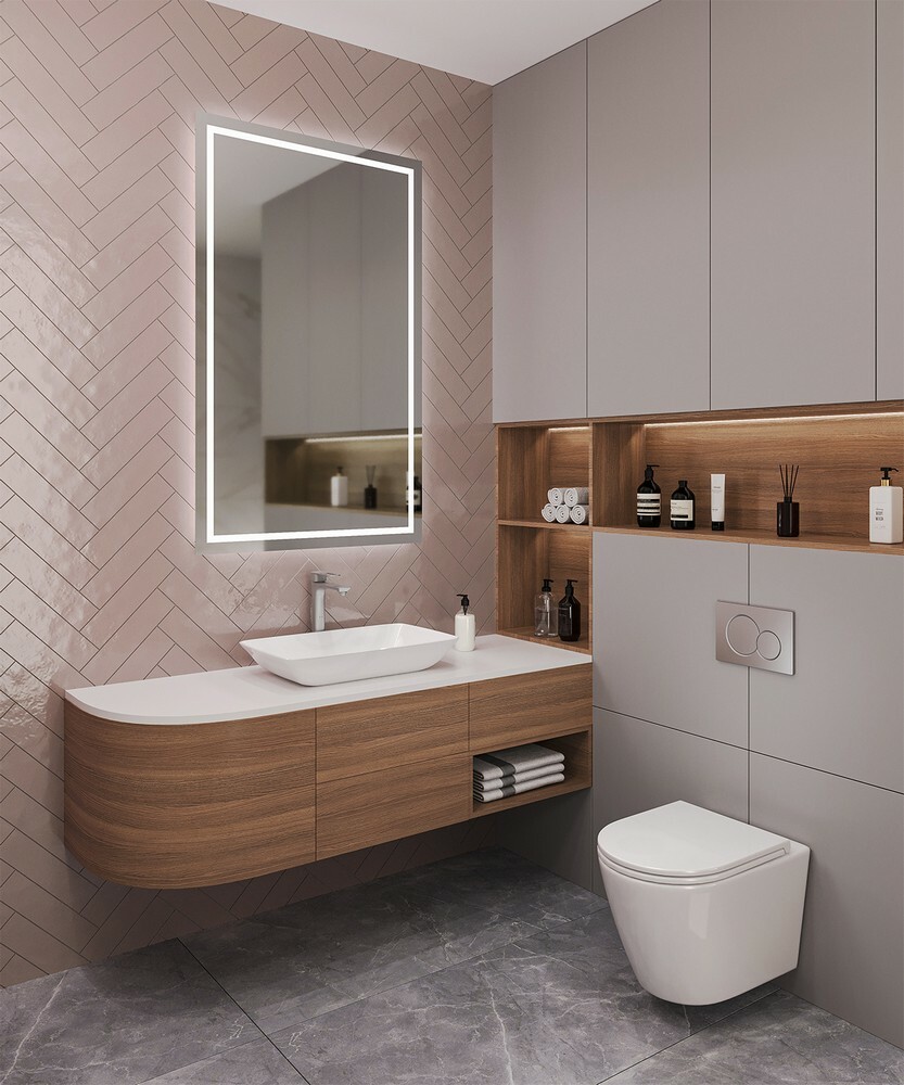 Плитка LIGURIA PINK серия Liguria