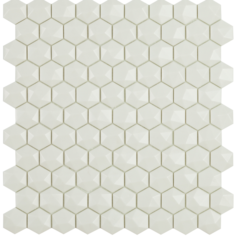 Мозаика Matt 904D Hex White серия Nordic