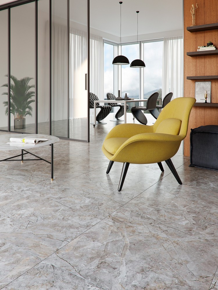 Плитка Milas (83105YA) 80x80 Silk серия Versilys