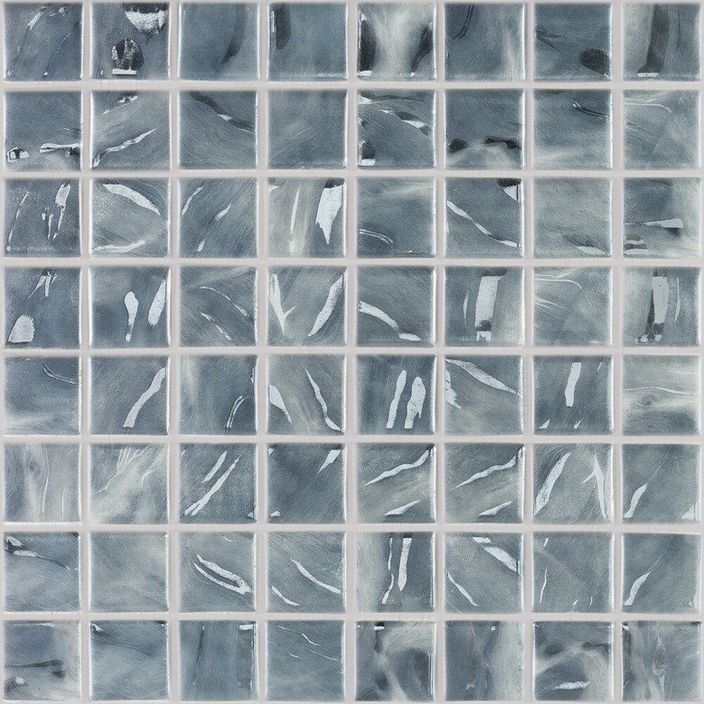 Мозаика 7104 Oasis Grey серия Oasis Glass