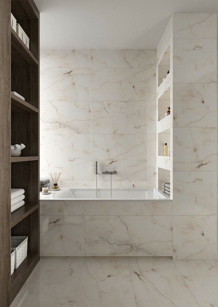 Плитка Onyx Aqua 60x120 7мм Polished серия Modern