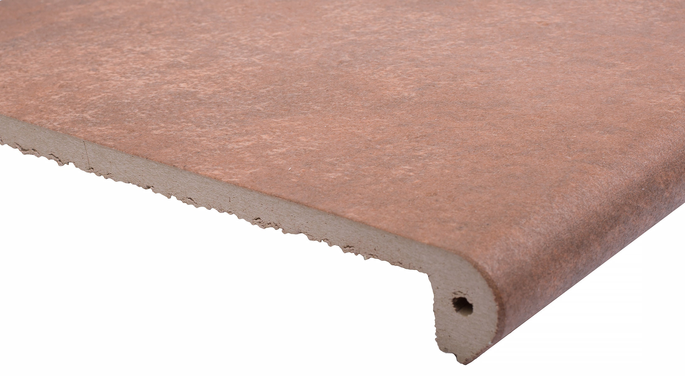 Ступени PELDANO BOSTON RED Фронтальная ступень 33X33Х4 серия Boston Red