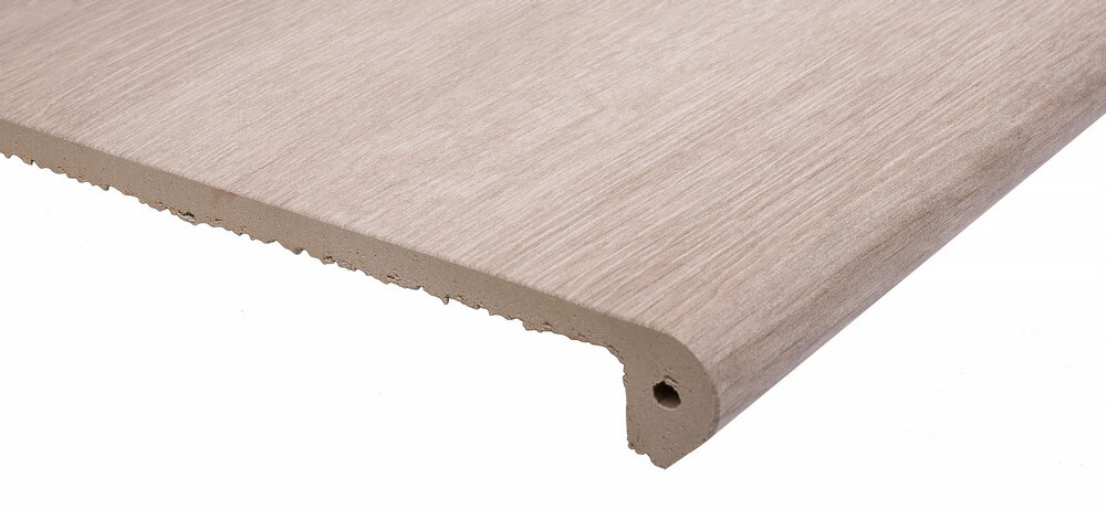 Ступени PELDANO FOREST ARGENT Фронтальная ступень 33x33x4 серия Forest Argent