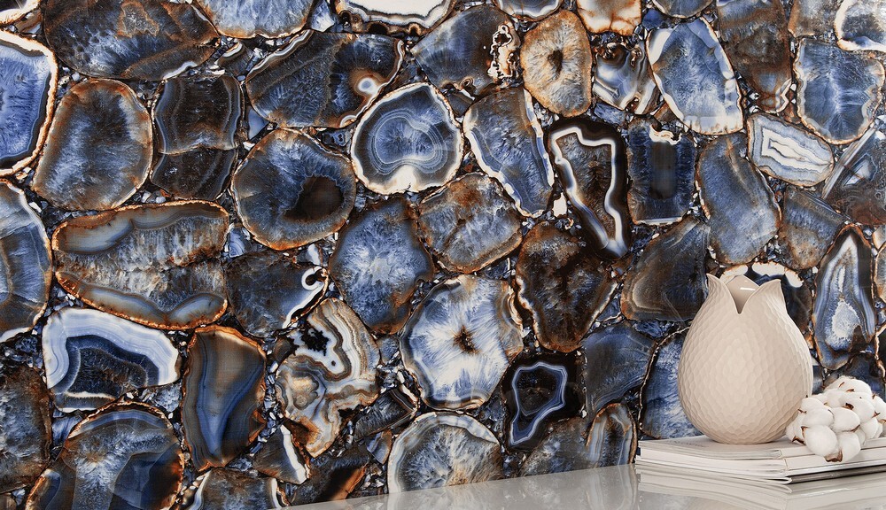 Плитка Rock Azul 60x120 High Gloss серия Palacio