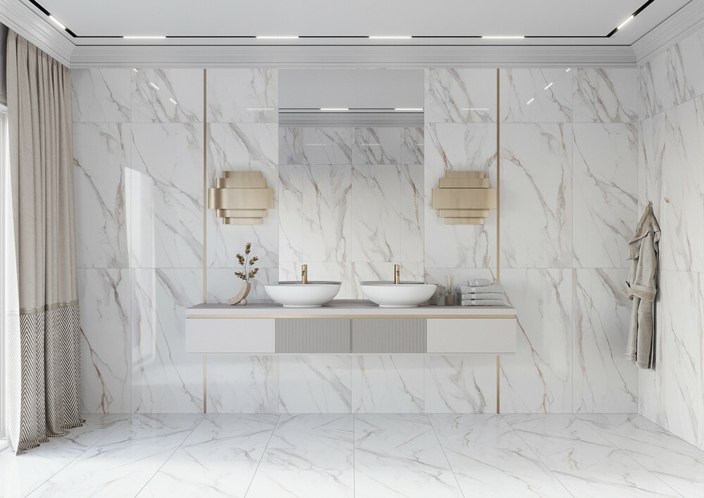 Плитка Sirenflow 60x120 Polished серия Palacio