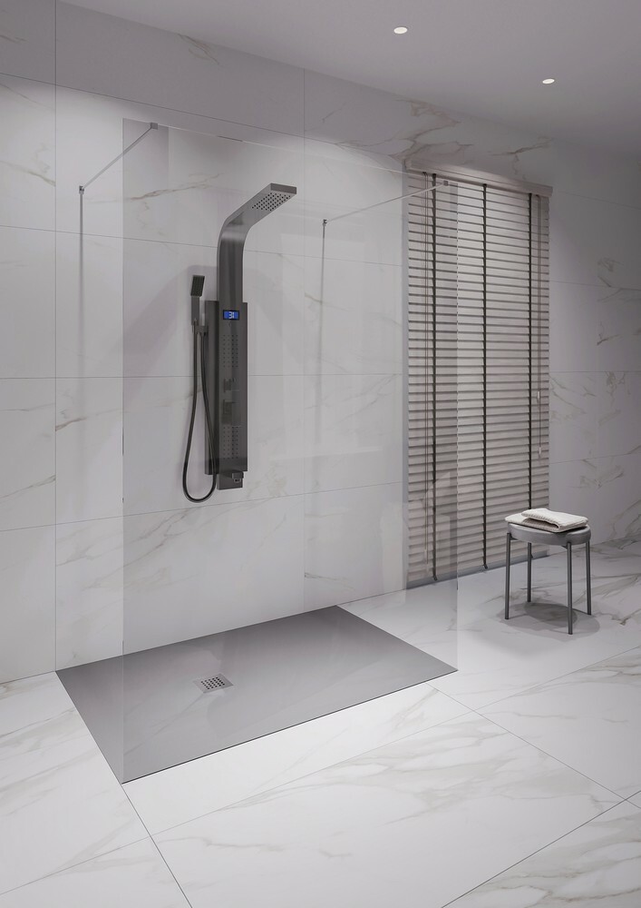 Плитка Statuario Mercury Satin 60x120 серия Luna Rossa