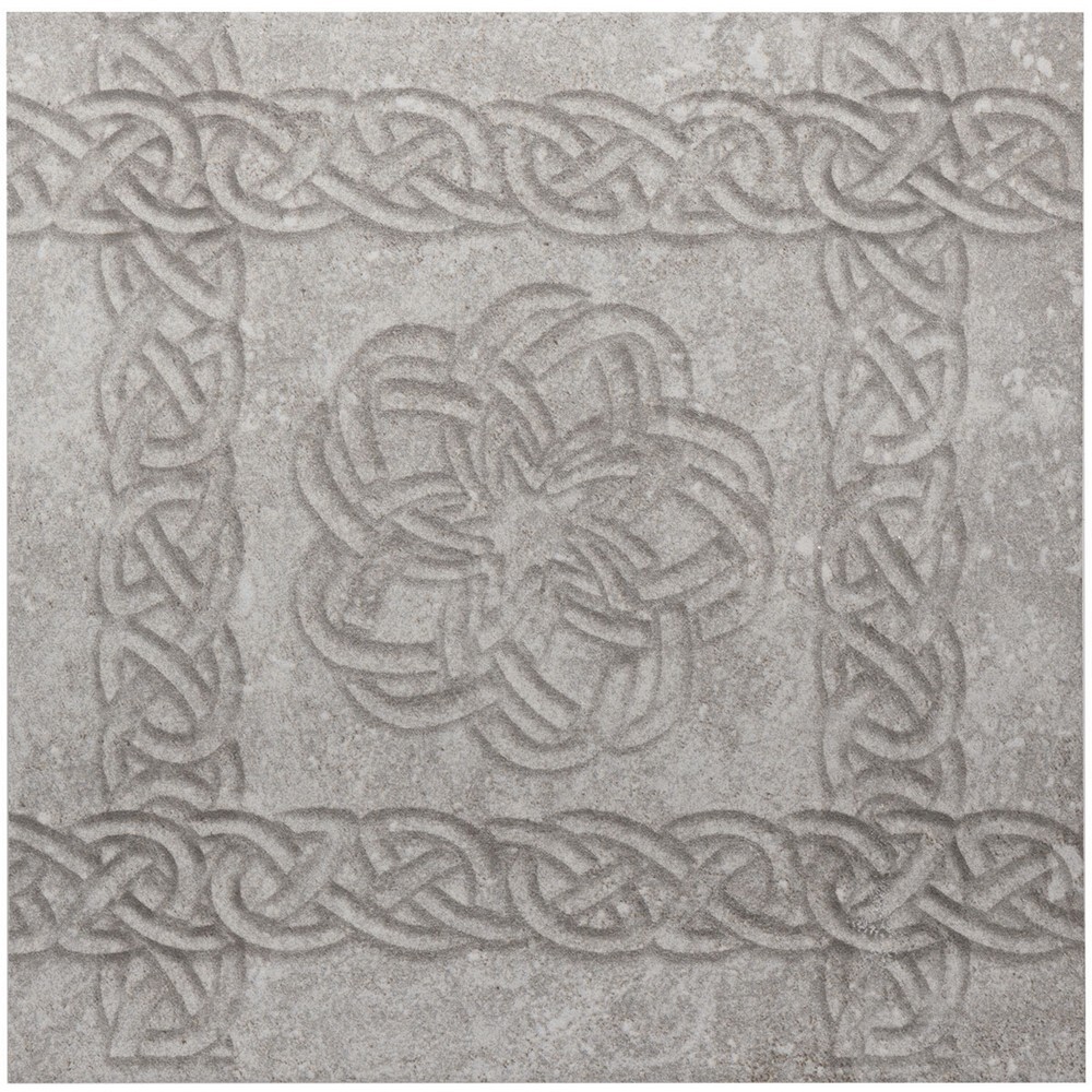 Плитка STONE GRIS FLOR Декор 33x33 серия Stone V
