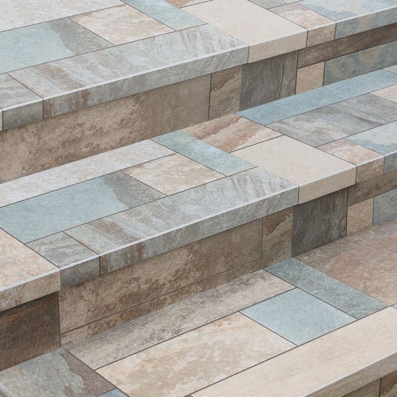 Ступени Tera 67,5х33х3,5 фронтальная серия Modular