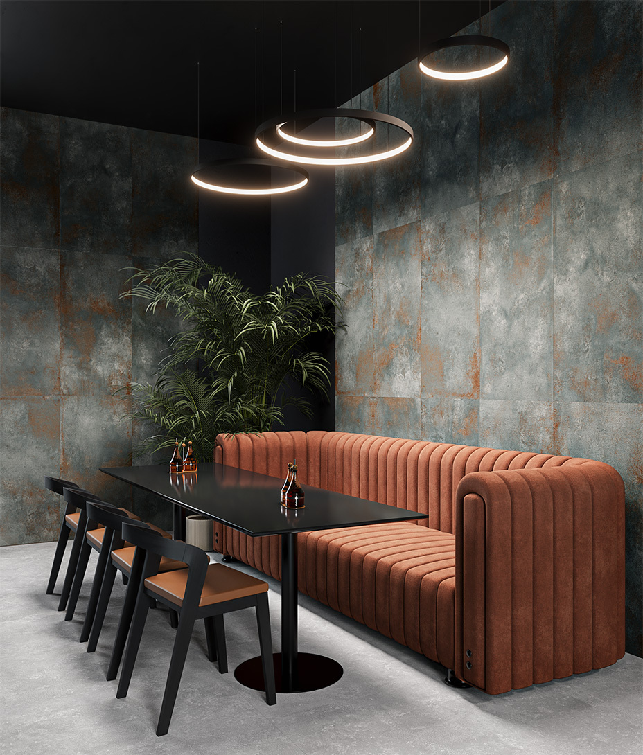 Плитка TITANIUM NATURAL 60x120 серия Metalic