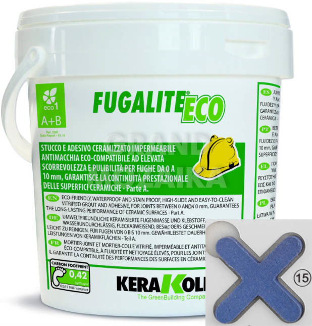 Затирка 15 — Ocean серия Fugalite Eco