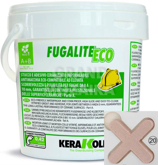 Затирка 20 — Magnolia серия Fugalite Eco
