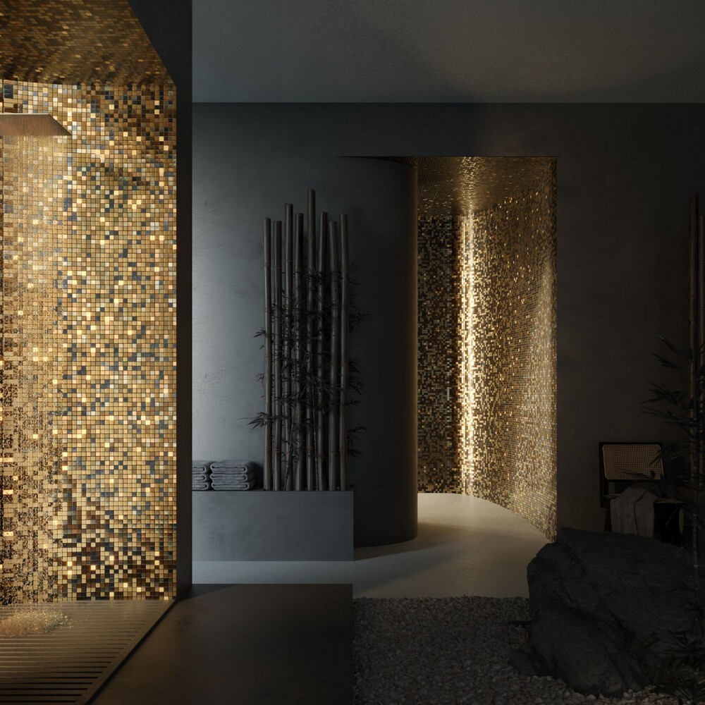 Мозаика Alexander Gold 25 серия Gold Eco