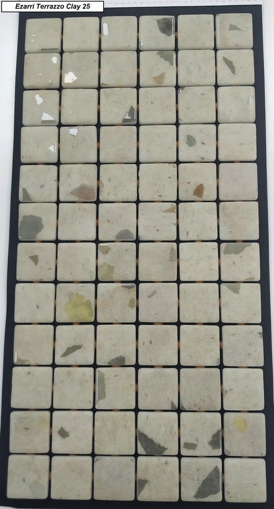 Мозаика Clay 25 серия Terrazzo