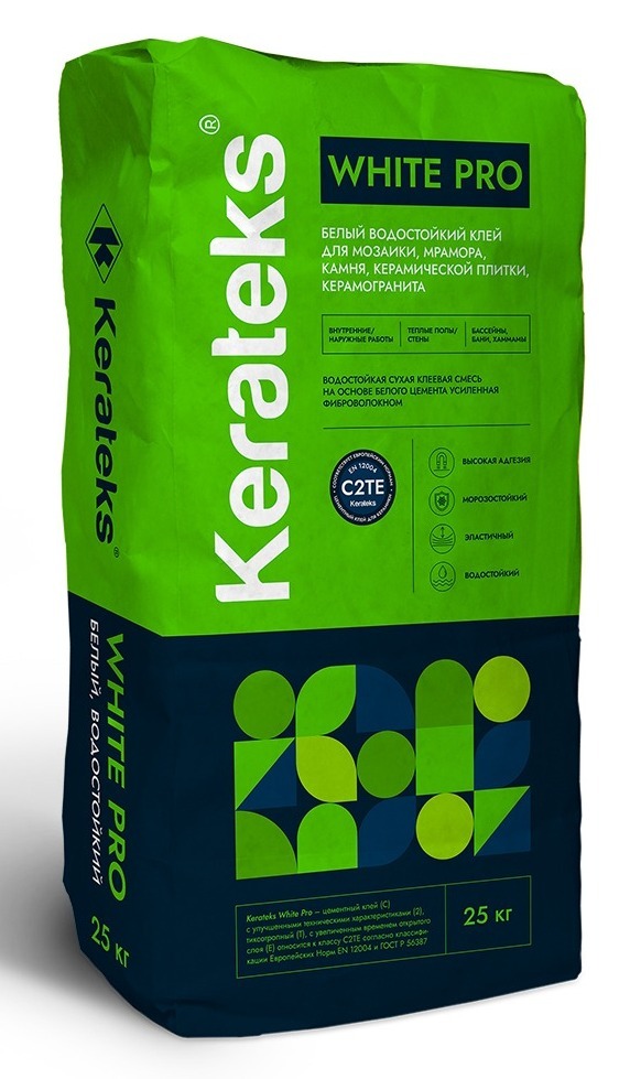 Клей Kerateks White Pro 25 серия Клеи Kerateks