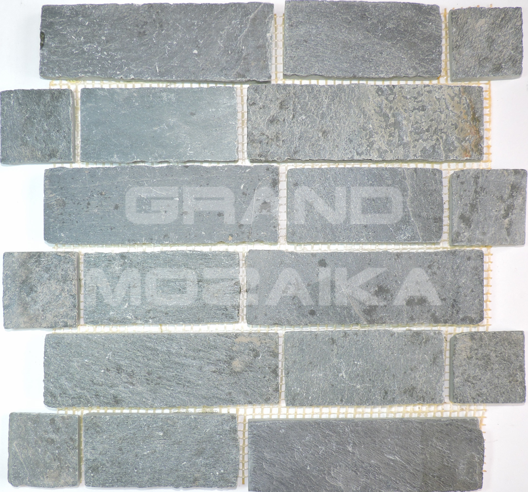 Мозаика 052245 MS0547-51015 СЛАНЕЦ тёмно-серый серия Nature