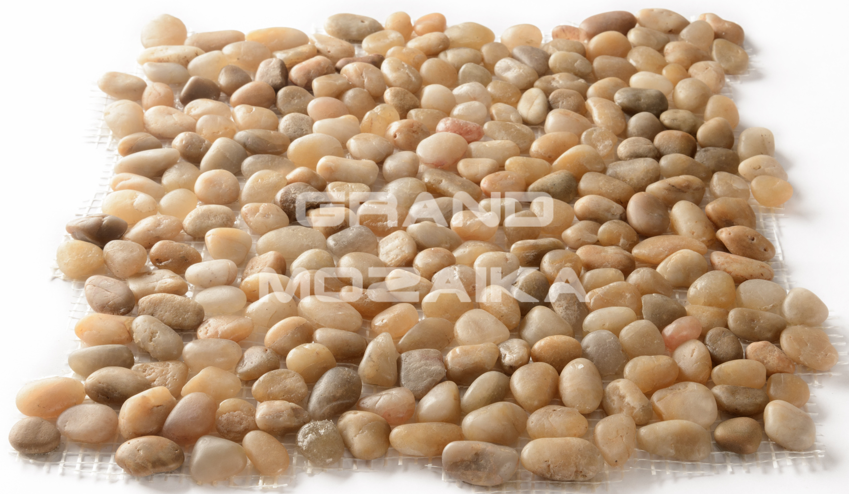 Мозаика 052362 MS00-6SP ГАЛЬКА крупная песочно-глянцевая серия Nature