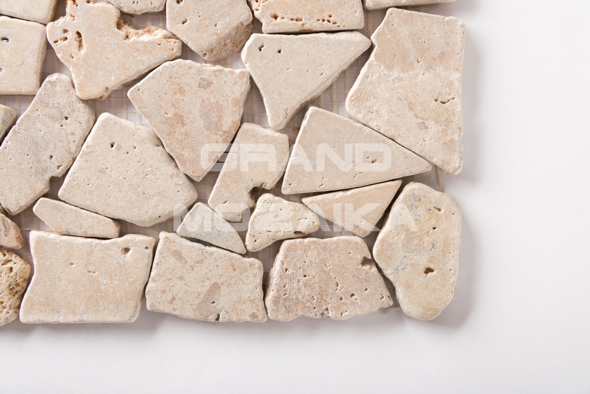 Мозаика 052374 MS7030 МРАМОР розовый квадратный серия Nature