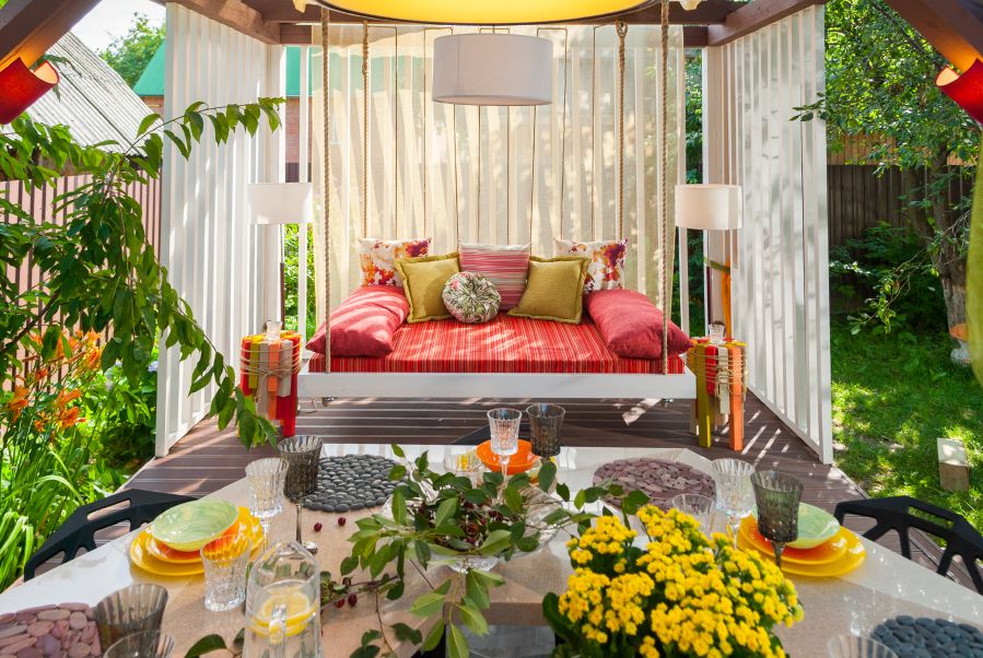 Мозаика 053258 MS00-2M ГАЛЬКА красная НА КРУГЕ серия Nature