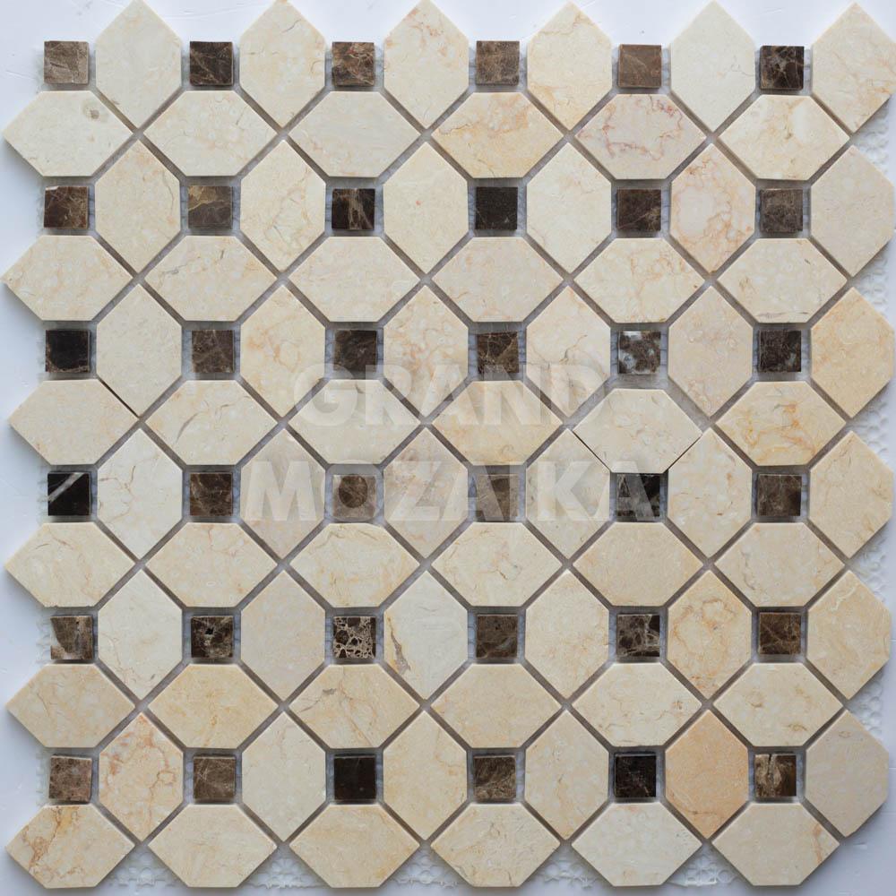 Мозаика MN184PLA серия Marmo