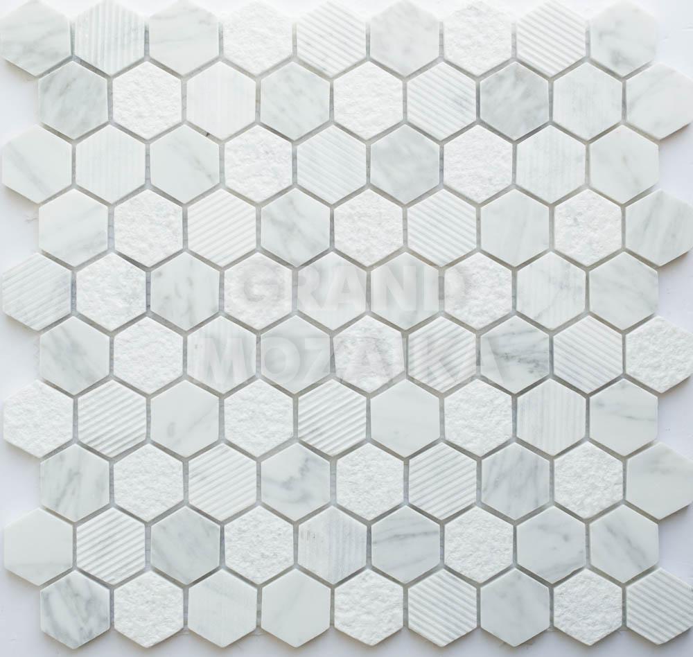 Мозаика MN152HXB серия Marmo