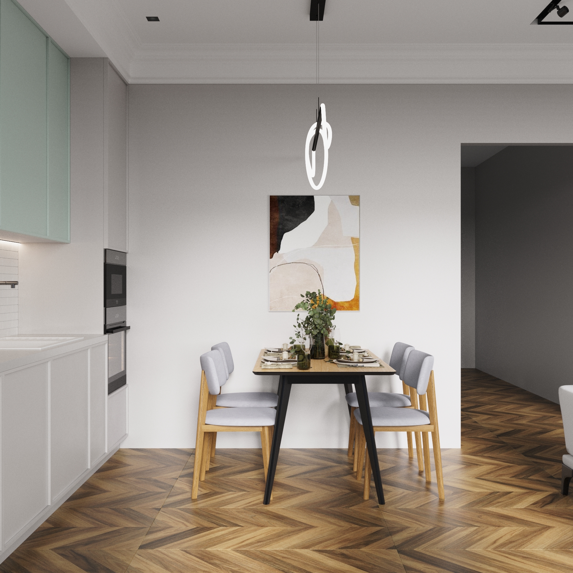 Плитка HARDWOOD HONEY rect. matt серия Porcelain Tile Stone