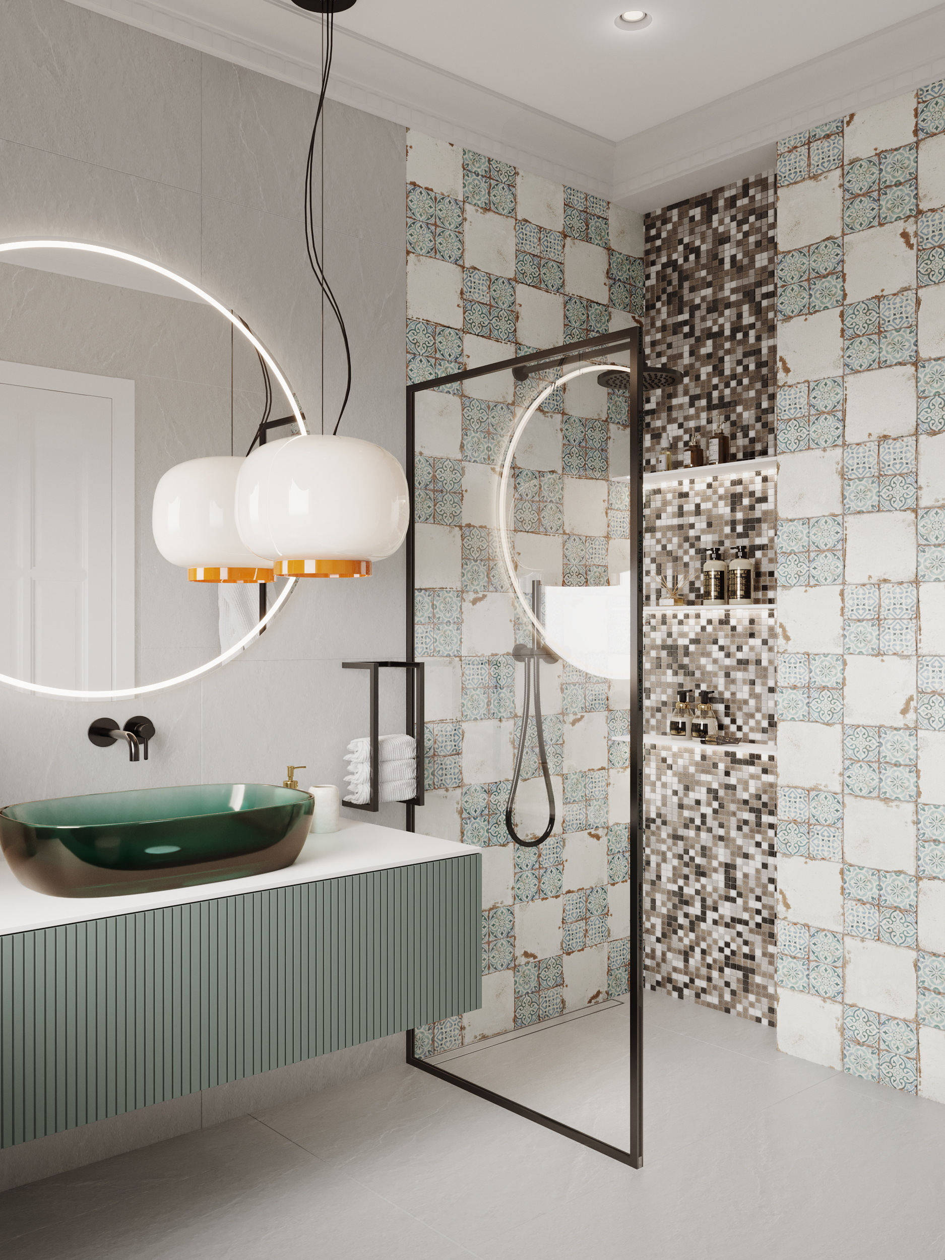 Плитка Ground Pearl rect. matt 60*120 серия Porcelain Tile Stone