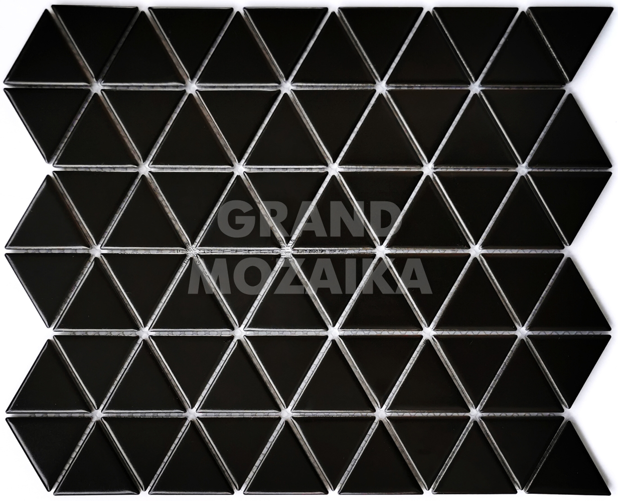 Мозаика Reno Black серия Ceramic Bona