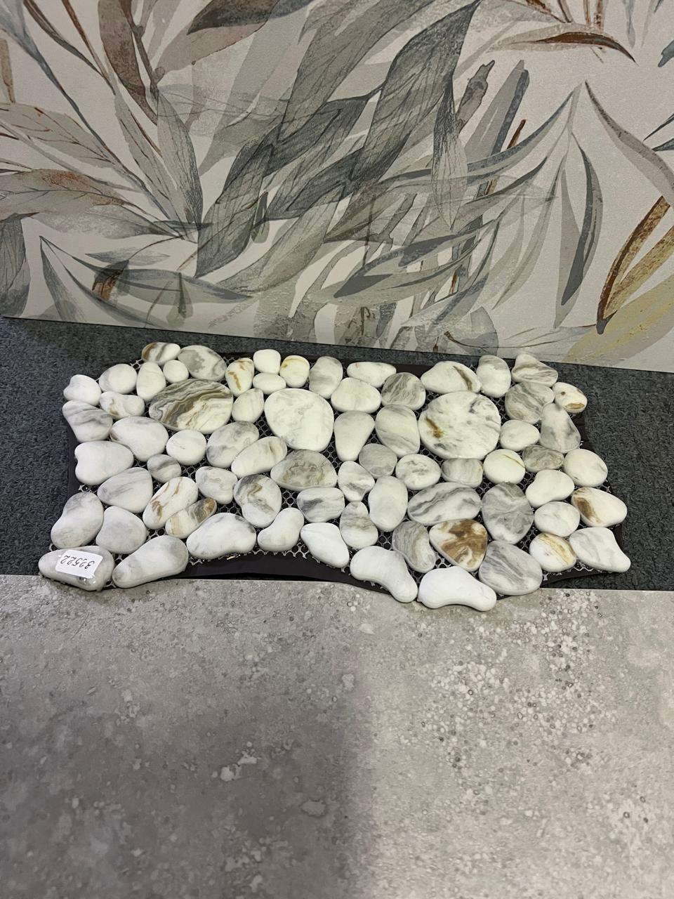 Мозаика Point Beige серия Misti Glass