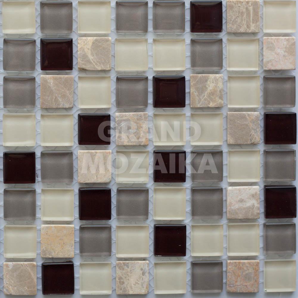 Мозаика Amelia серия Glass-Stone