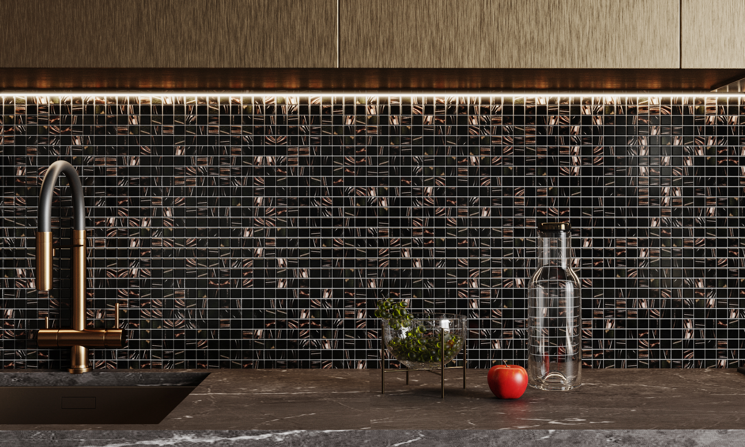 Мозаика Arabika серия Bona Ave