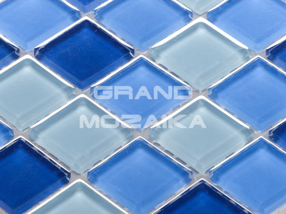 Мозаика Blue wave-2 серия Crystal Bona