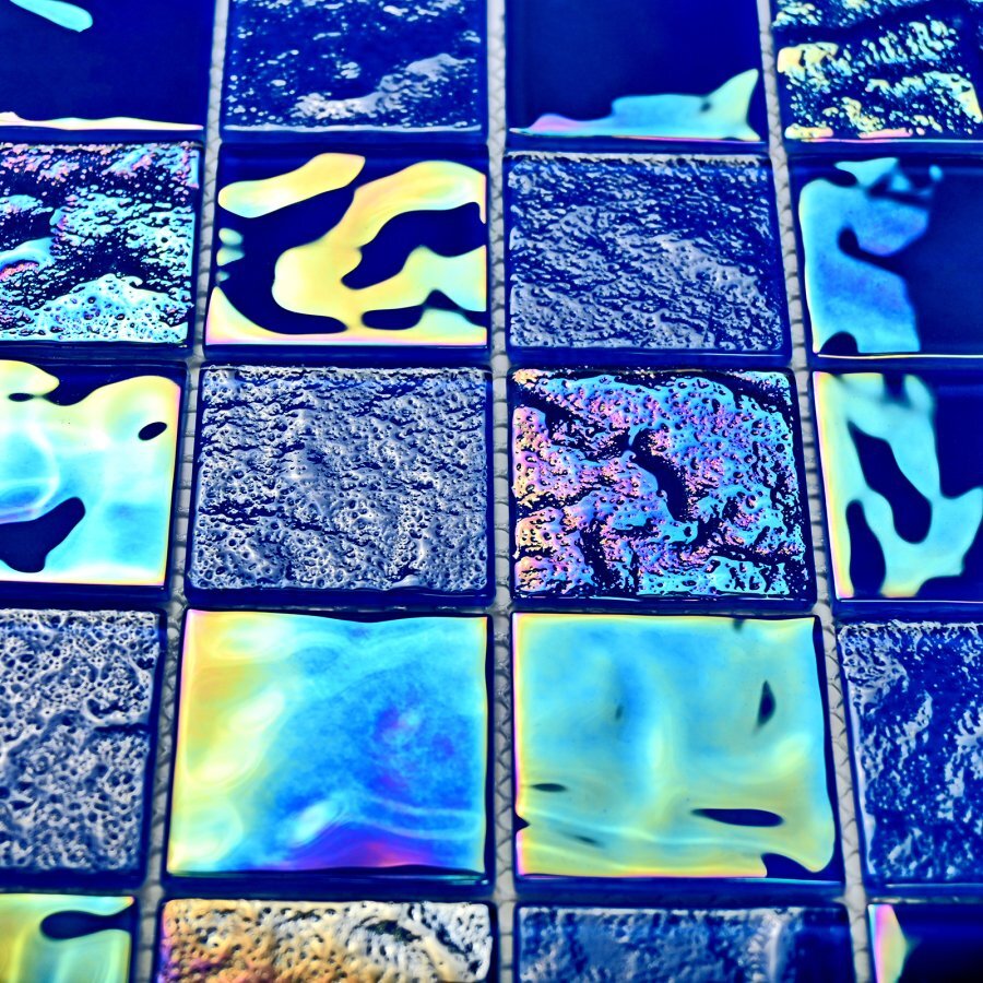 Мозаика Bondi blue-48 серия Crystal Bona