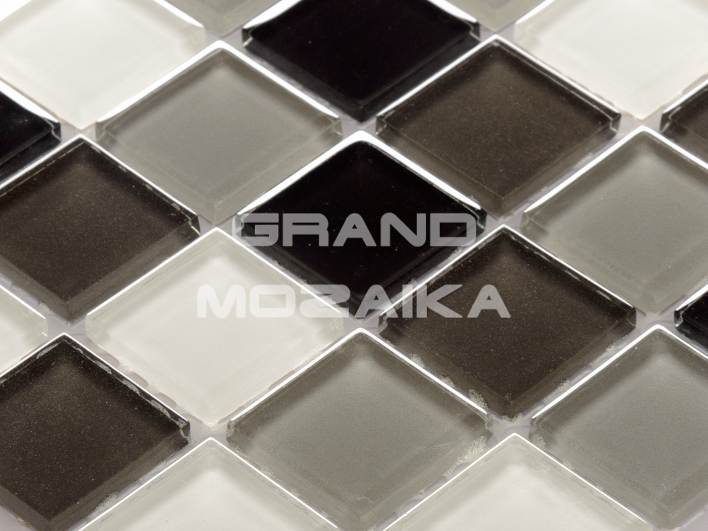 Мозаика Carbon mix серия Crystal Bona
