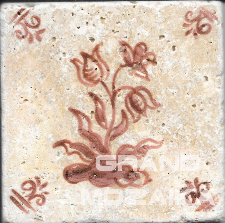 Плитка израсцы-4 10*10 серия Provance Rustic