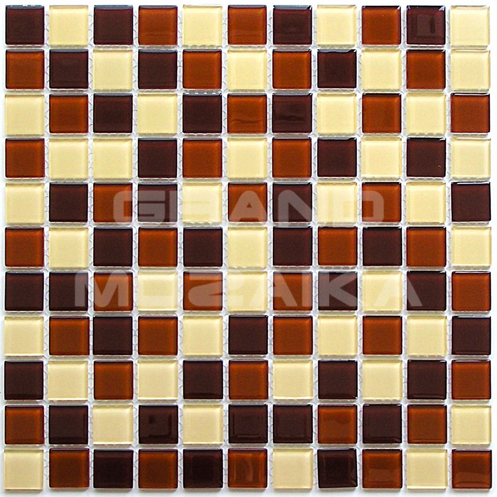 Мозаика Toffee mix серия Crystal Bona