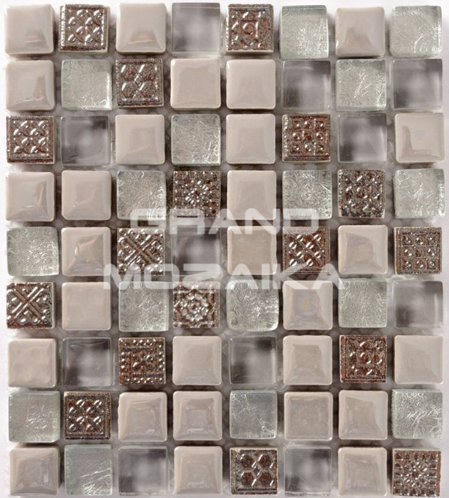 Мозаика Luxury серия Glass-Stone