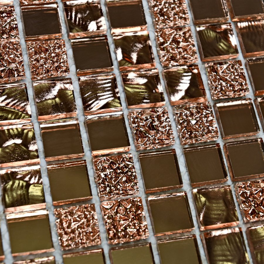 Мозаика Mirror Bronze серия Shik